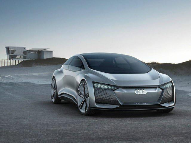 奧迪發布電動無人駕駛車,續航超700公里