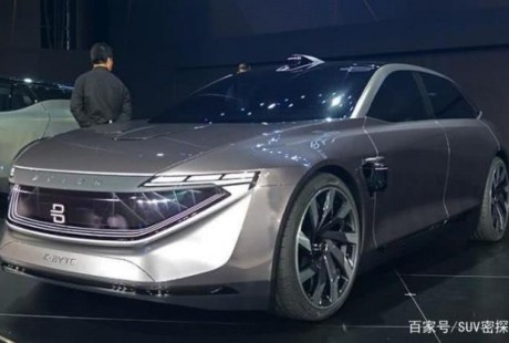 國產無人駕駛豪車，軸距3米+顯示屏前臉，還看啥特斯拉！