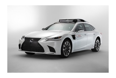 基于雷克薩斯LS打造，豐田發(fā)布全新自動(dòng)駕駛原型車!