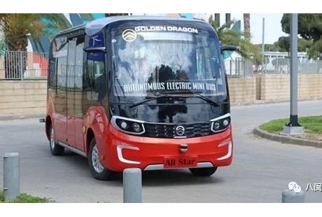 金旅星辰成為中國(guó)出口以色列首輛全自動(dòng)無(wú)人駕駛客車！