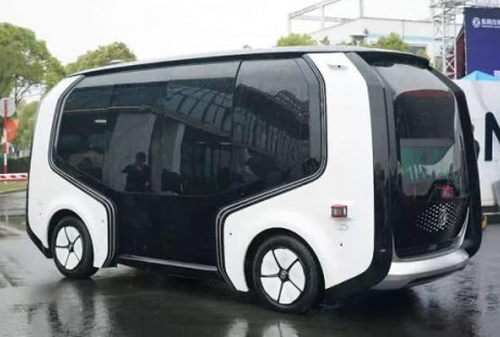 華為研發5G無人駕駛車，這次拉上了新的小伙伴！