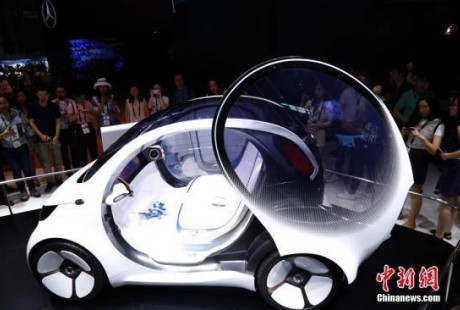 “合肥造”無(wú)人駕駛車(chē)單臺(tái)成本不超10萬(wàn)元！