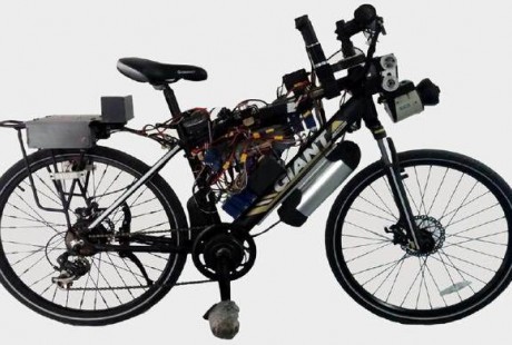 大學(xué)生發(fā)明“無(wú)人駕駛”自行車，已獲眾多投資！