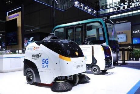 5G+無人駕駛領域的智行者，攜手“蝸小白”“蝸必達”亮相上海國際車展！