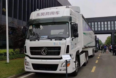 東風(fēng)商用車、中重卡雙雙實(shí)現(xiàn)智能無人駕駛！