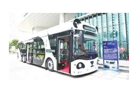 自動(dòng)駕駛公交車在天津投入運(yùn)營(yíng)