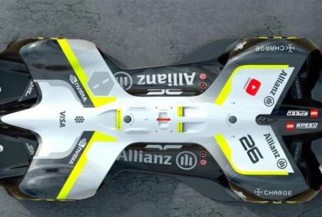 有見過這無人駕駛賽車么？造型堪比宇宙飛船，極速破320km/h