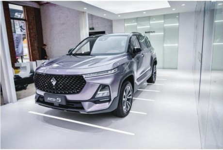 10萬級SUV，L2級智能駕駛級別，新寶駿RS-5駛向未來