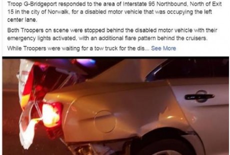 又一起自動(dòng)駕駛事故 特斯拉Model 3追尾警車