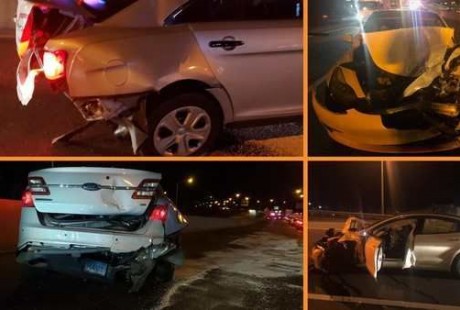 特斯拉Model 3自動(dòng)駕駛失靈撞上警車