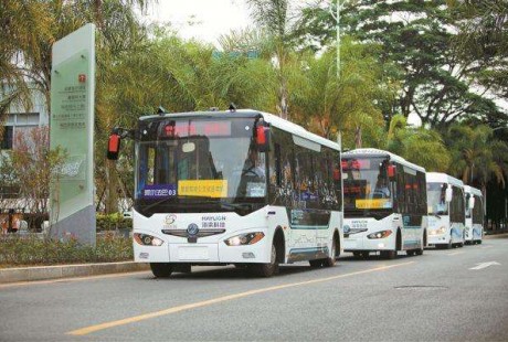 廣東深圳“無人駕駛公交車”, 中國首創(chuàng)就問你敢不敢坐？