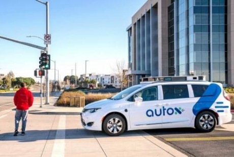 AutoX聯(lián)手FCA推出無人駕駛出租車