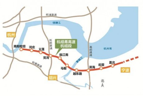新高速來了，從紹興到杭州更方便！還支持無人駕駛