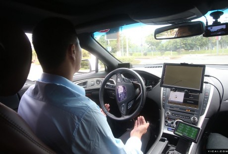 自動駕駛出租車乘坐體驗：司機徹底淪為擺設(shè)