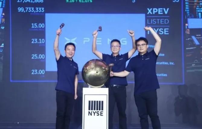 邁入“紐交所”的小鵬,生動且深刻