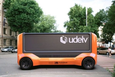 Mobileye牽手Udelv，共同合作部署電動(dòng)自動(dòng)駕駛配送車輛