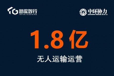 踏歌智行攜手中環(huán)協(xié)力開(kāi)創(chuàng)無(wú)人運(yùn)輸運(yùn)營(yíng)新模式