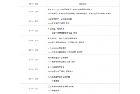 【最新議程】2023中國自動駕駛環(huán)衛(wèi)場景應(yīng)用推進峰會
