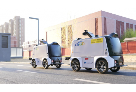 【聯盟周報】DeepWay完成7.7億A+輪融資；深圳在全市啟動無人清掃車試點示范項目