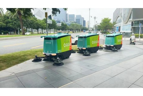 30+城市、200+案例，賽特智能無人環衛車實現核心場景全覆蓋